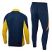 Real Madrid Sportjacke 2024/25 - Blau