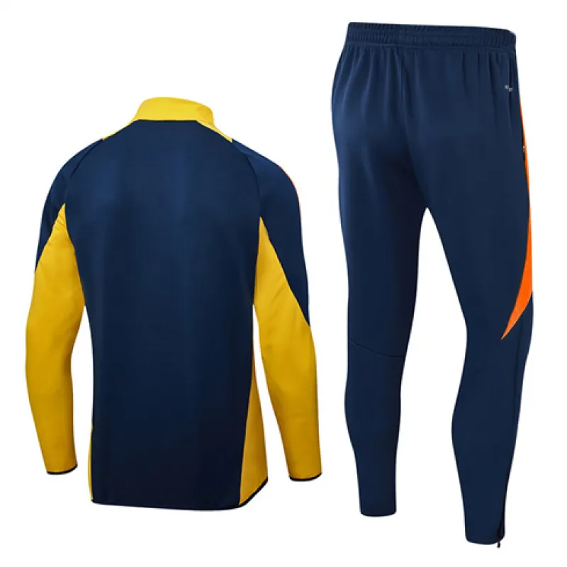 Real Madrid Sportjacke 2024/25 - Blau