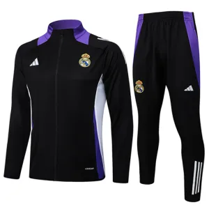 Chaqueta deportiva del Real Madrid 2024/25 - Negra