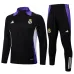 Giacca sportiva del Real Madrid 2024/25 - Nera
