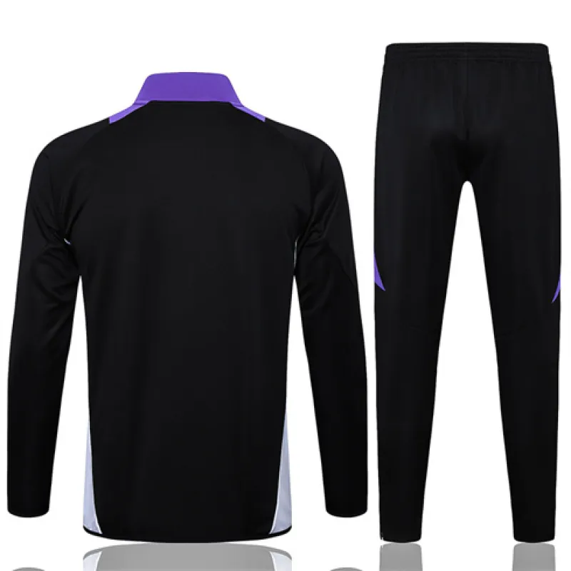 Giacca sportiva del Real Madrid 2024/25 - Nera