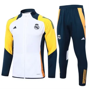 Chaqueta deportiva del Real Madrid 2024/25 - Blanca