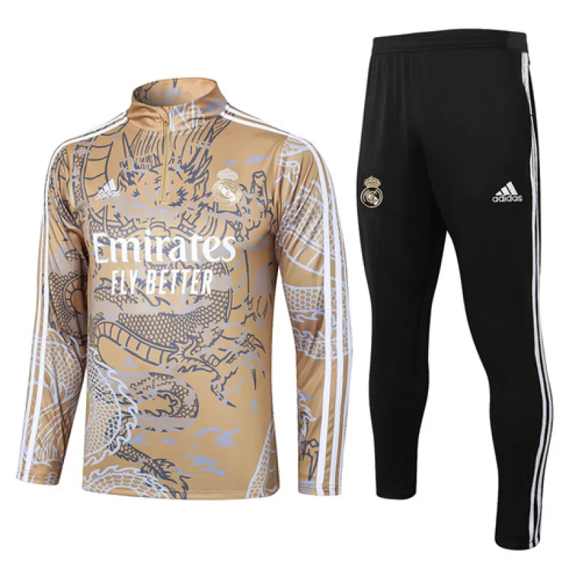 Real Madrid sportswear 2024/25 - Golden