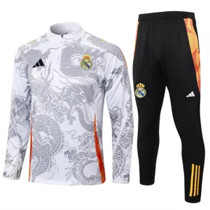 Vêtements de sport du Real Madrid 2024/25 - Blanc