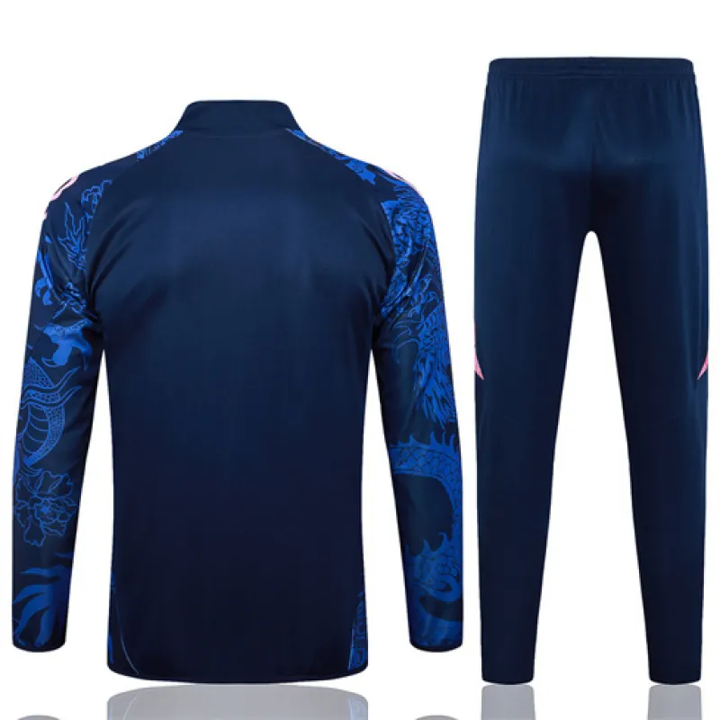 Veste de sport du Real Madrid 2024/25 - Bleu