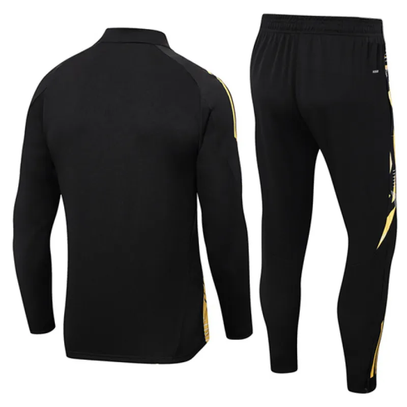 Vêtements de sport du Real Madrid 2024/25 - Noir