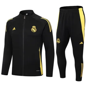Chaqueta deportiva del Real Madrid 2024/25 - Negra