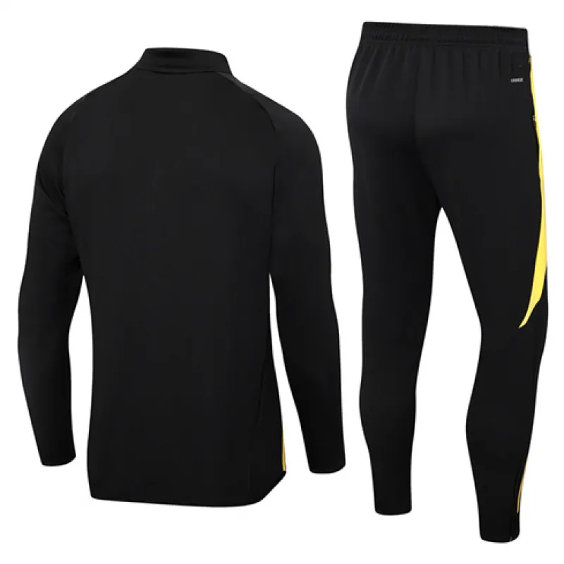 Veste de sport du Real Madrid 2024/25 - Noir