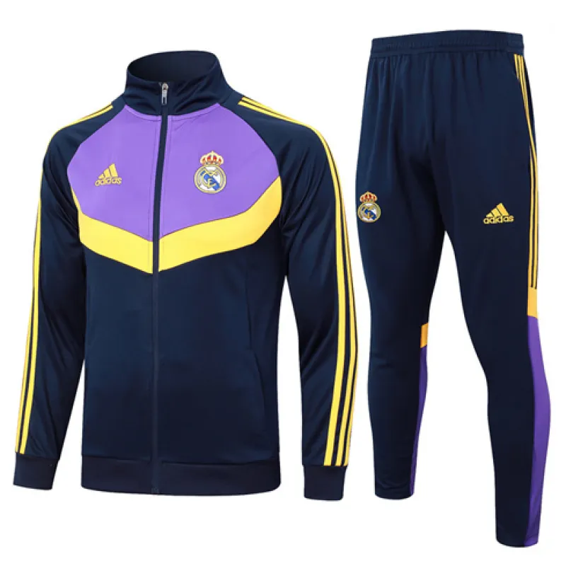 Real Madrid Sports Jacket 2024/25 - Blue