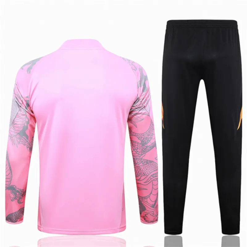 Vêtements de sport du Real Madrid 2024/25 - Rose