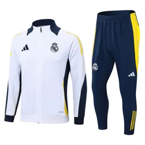 Chaqueta deportiva del Real Madrid 2024/25 - Blanca