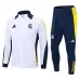 Real Madrid Sportjacke 2024/25 - Weiß