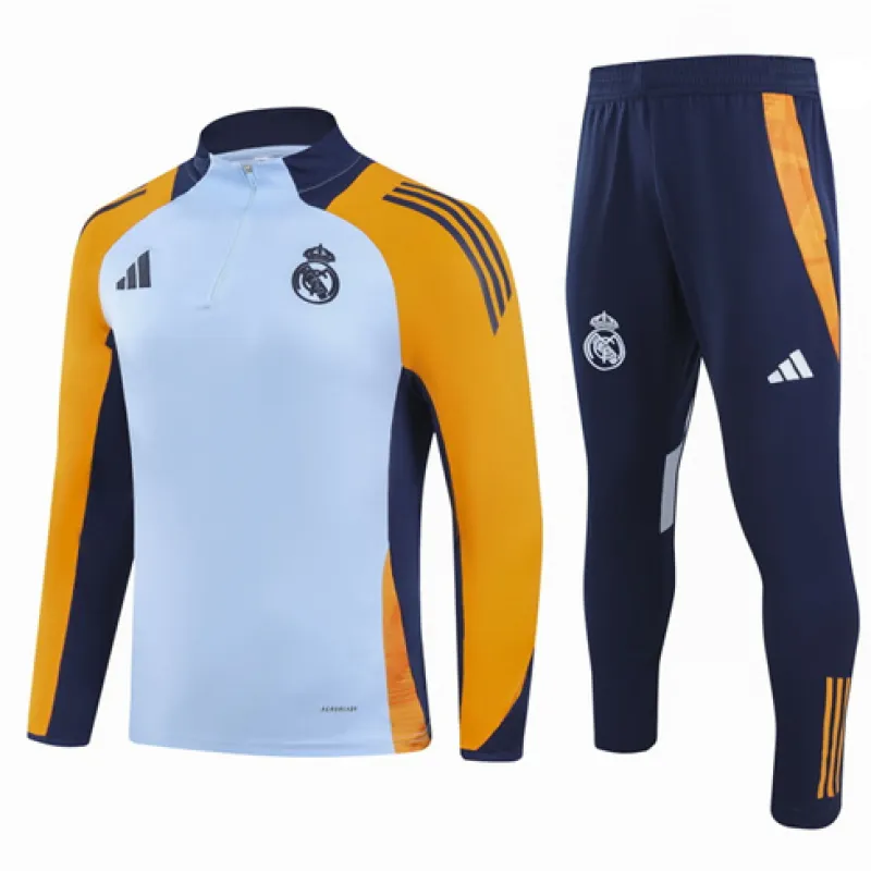 Ropa deportiva del Real Madrid 2024/25 - Blanco