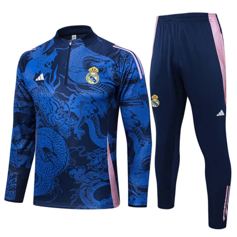 Real Madrid 2024/25 tenue d’entraînement bleue