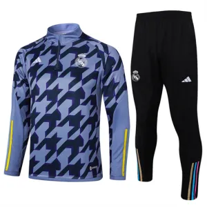 Real Madrid 2024/25 Sportswear Set Grau