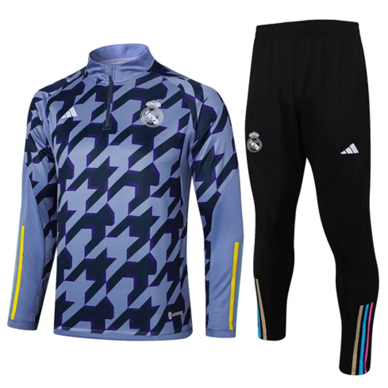 Real Madrid 2024/25 Sportswear Set Grau