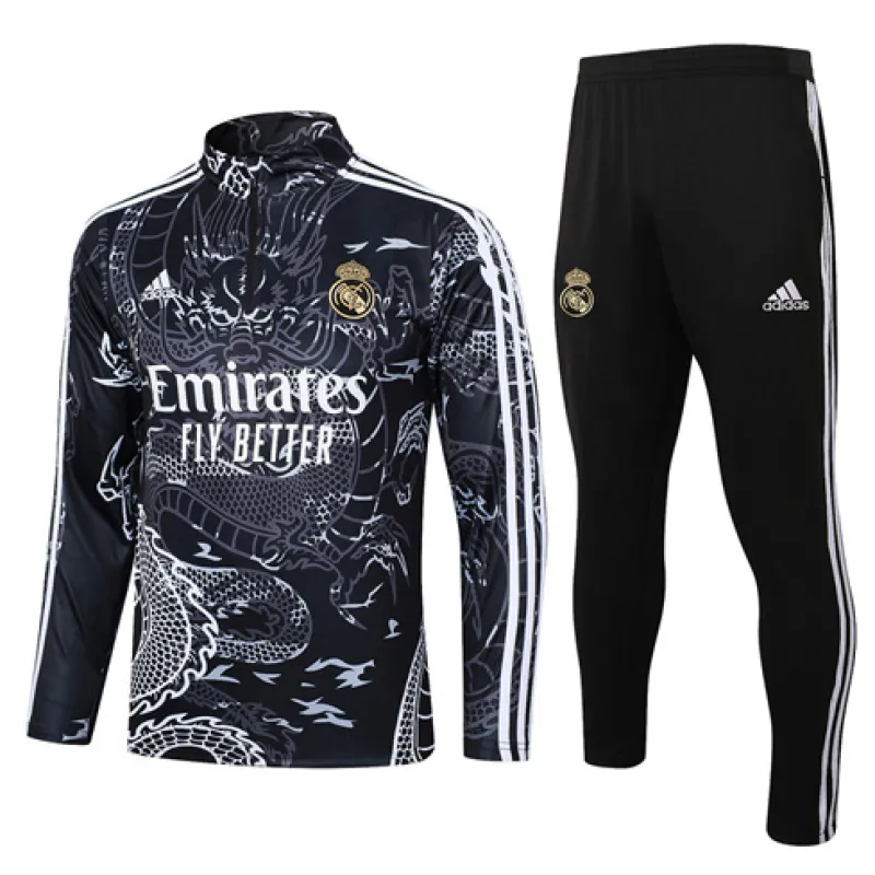 Vêtements de sport du Real Madrid 2024/25 - Gris
