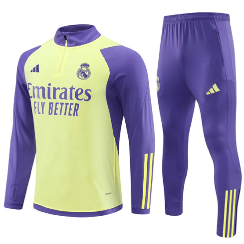 Abbigliamento sportivo del Real Madrid 2024/25 - Giallo