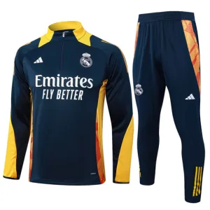 Real Madrid Sportbekleidung 2024/25 - Blau