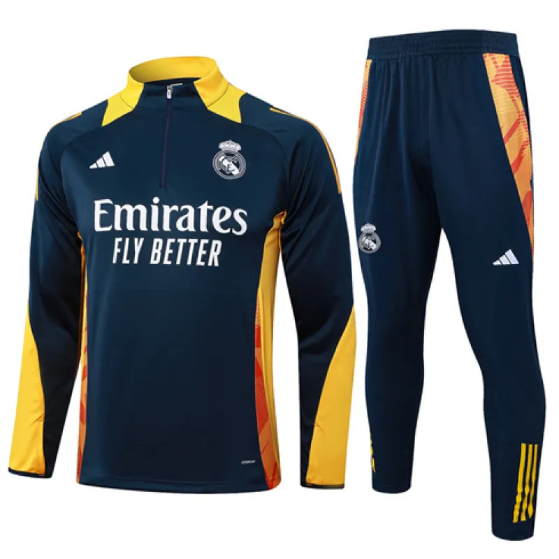 Vêtements de sport du Real Madrid 2024/25 - Bleu