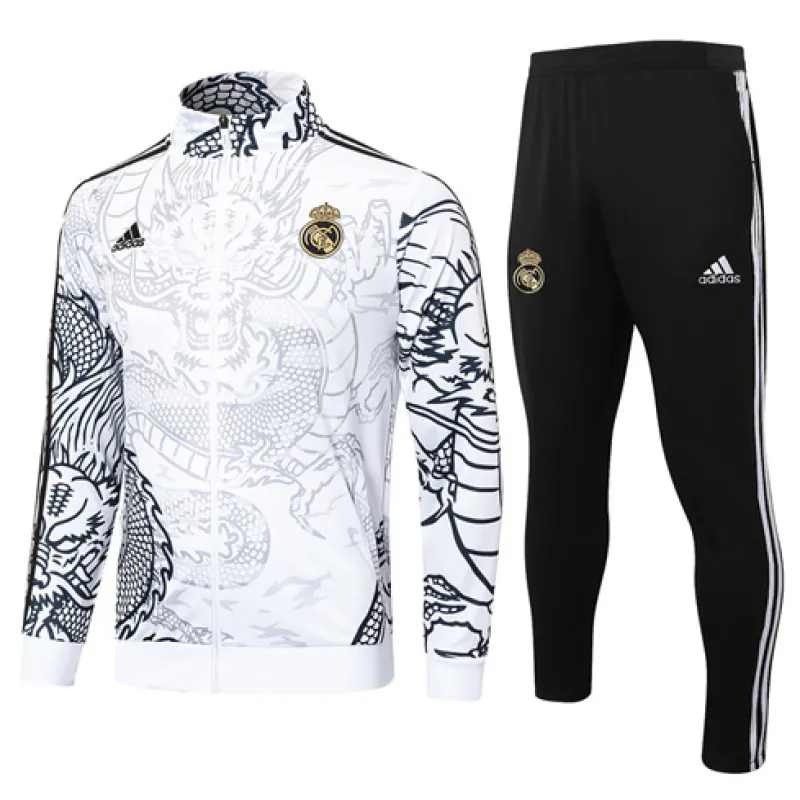 Chaqueta deportiva del Real Madrid 2024/25 - Blanca