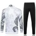 Chaqueta deportiva del Real Madrid 2024/25 - Blanca