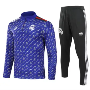 Real Madrid Sportbekleidung 2024/25 - Blau
