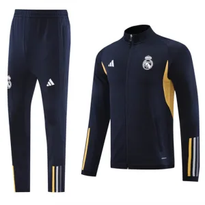 Chaqueta deportiva del Real Madrid 2024/25 - Azul