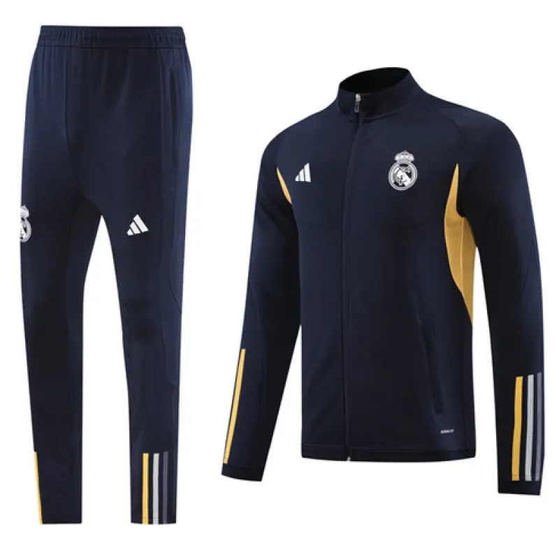 Real Madrid Sportjacke 2024/25 - Blau