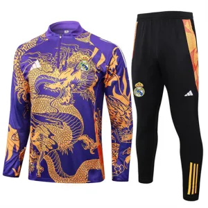 Real Madrid Sportbekleidung 2024/25 - Lila