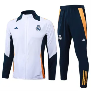 Chaqueta deportiva del Real Madrid 2024/25 - Blanca