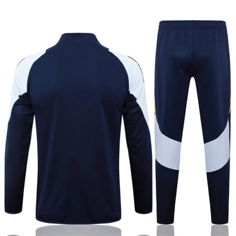 Veste de sport du Real Madrid 2024/25 - Bleu