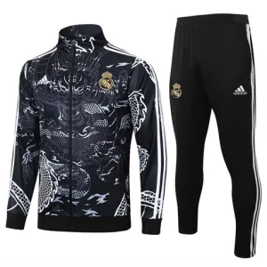 Chaqueta deportiva del Real Madrid 2024/25 - Negra