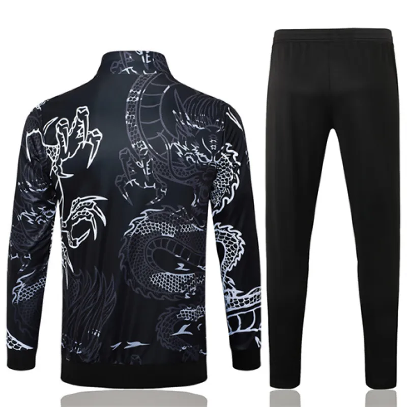 Chaqueta deportiva del Real Madrid 2024/25 - Negra