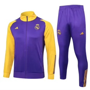 Chaqueta deportiva del Real Madrid 2024/25 - Morada