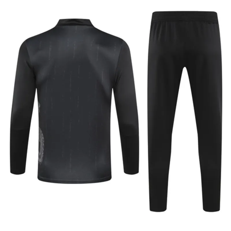 Vêtements de sport du Real Madrid 2024/25 - Noir