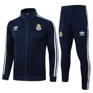 Chaqueta deportiva del Real Madrid 2024/25 - Azul