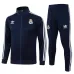Veste de sport du Real Madrid 2024/25 - Bleu