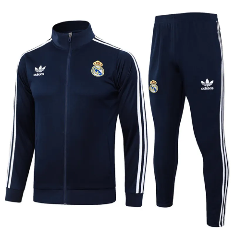 Veste de sport du Real Madrid 2024/25 - Bleu