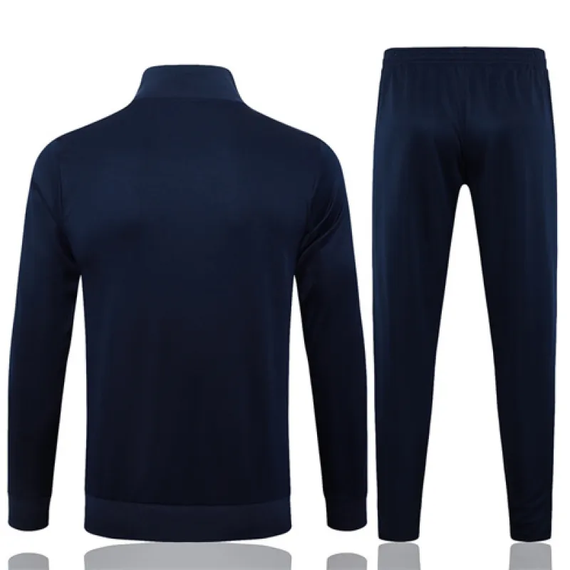Veste de sport du Real Madrid 2024/25 - Bleu