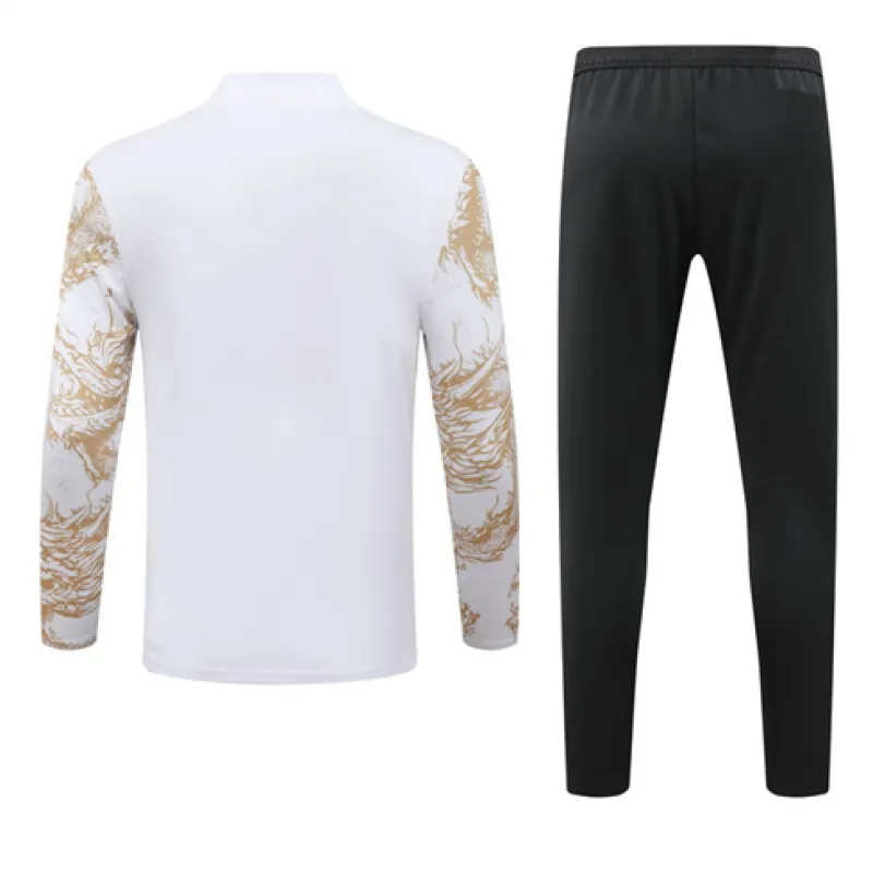 Real Madrid Sportjacke 2024/25 - Weiß