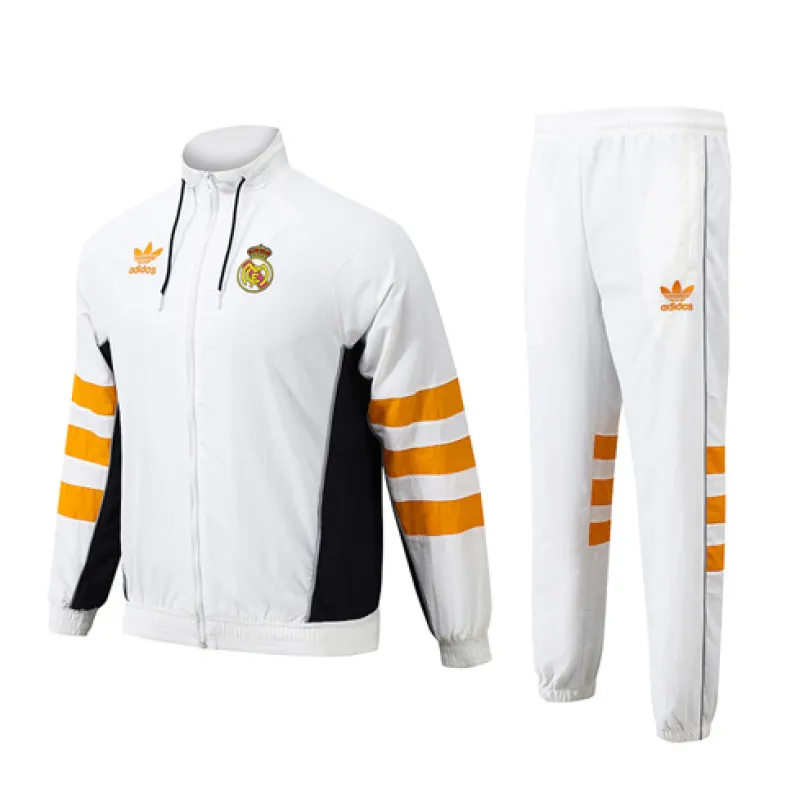 Real Madrid Sports Trench Coat 2024/25 - White