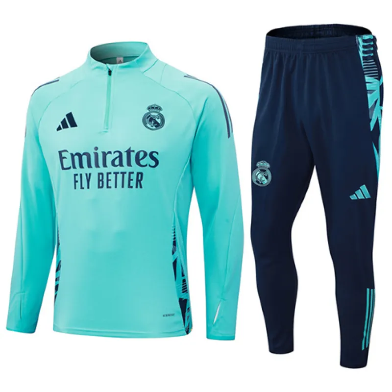 Abbigliamento sportivo del Real Madrid 2024/25 - Blu