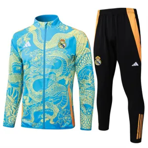 Chaqueta deportiva del Real Madrid 2024/25 - Azul