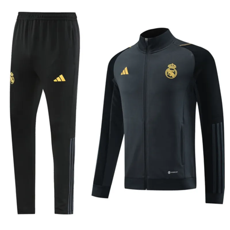 Real Madrid Sportjacke 2024/25 - Grau