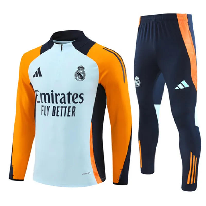 Vêtements de sport du Real Madrid 2024/25 - Bleu