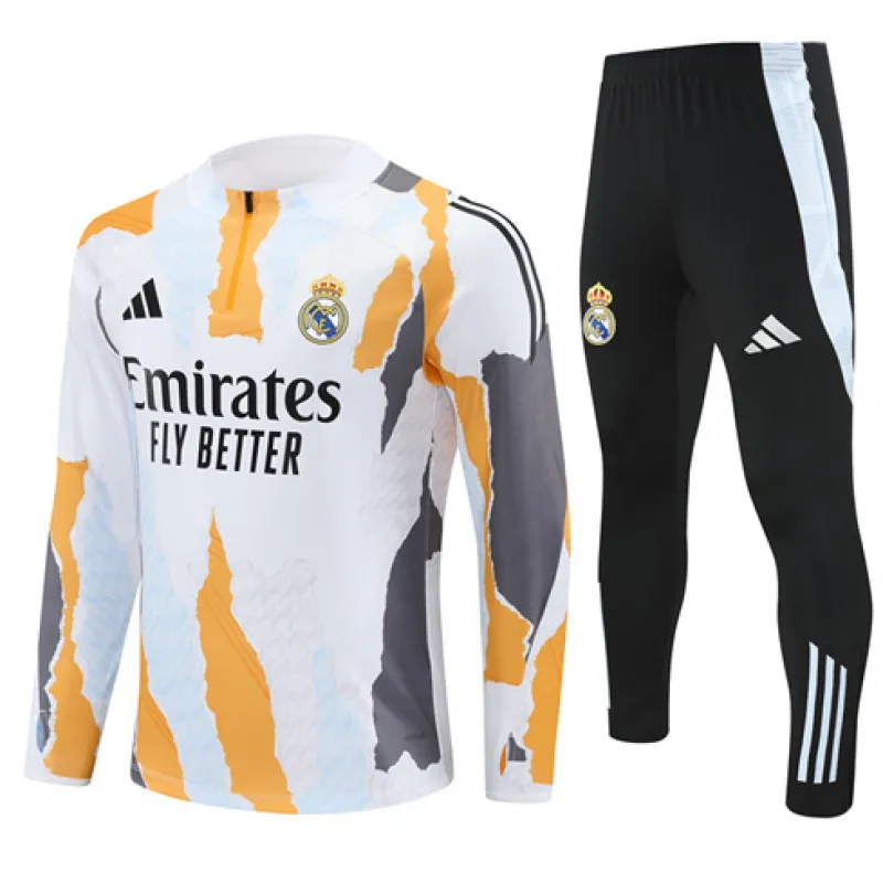 Real Madrid Children's Sportswear 2024/25 - White