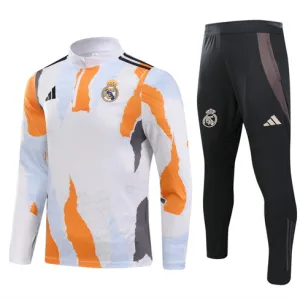 Real Madrid Kinder-Sportbekleidung 2024/25 - Weiß