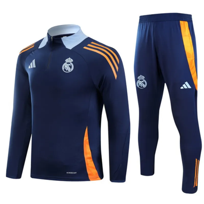 Real Madrid Children's Sportswear 2024/25 - Blue