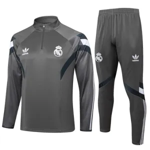 Real Madrid Kinder-Sportbekleidung 2024/25 - Grau